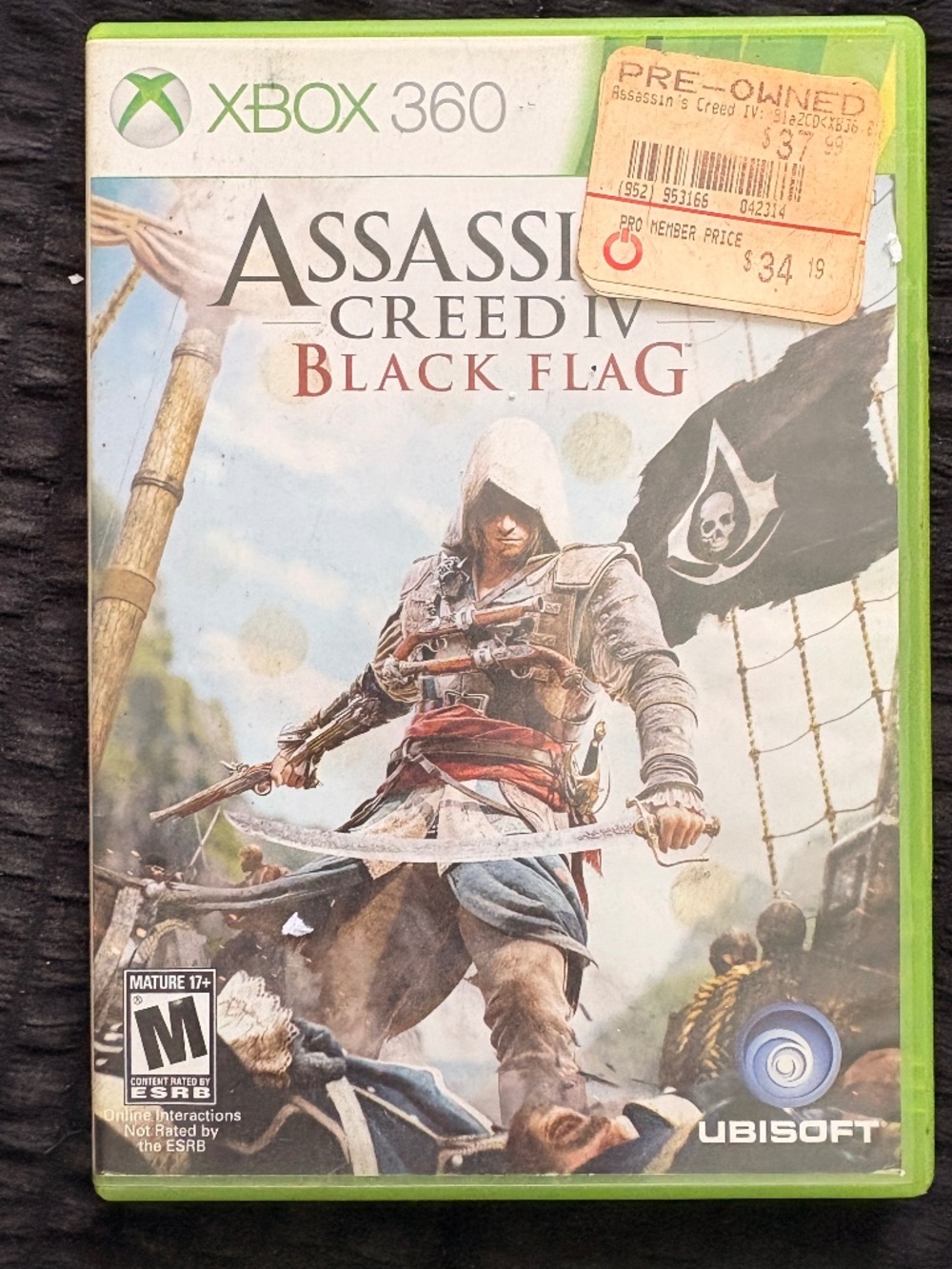 [ ENDS NEXT WEEK ] Assassin’s Creed Black Flag XBOX 360